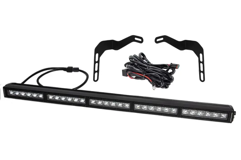 Diode Dynamics Dd6063 Ss30 Stealth Lightbar Kit For 2014-2021 Toyota Tundra, Amber Combo 1