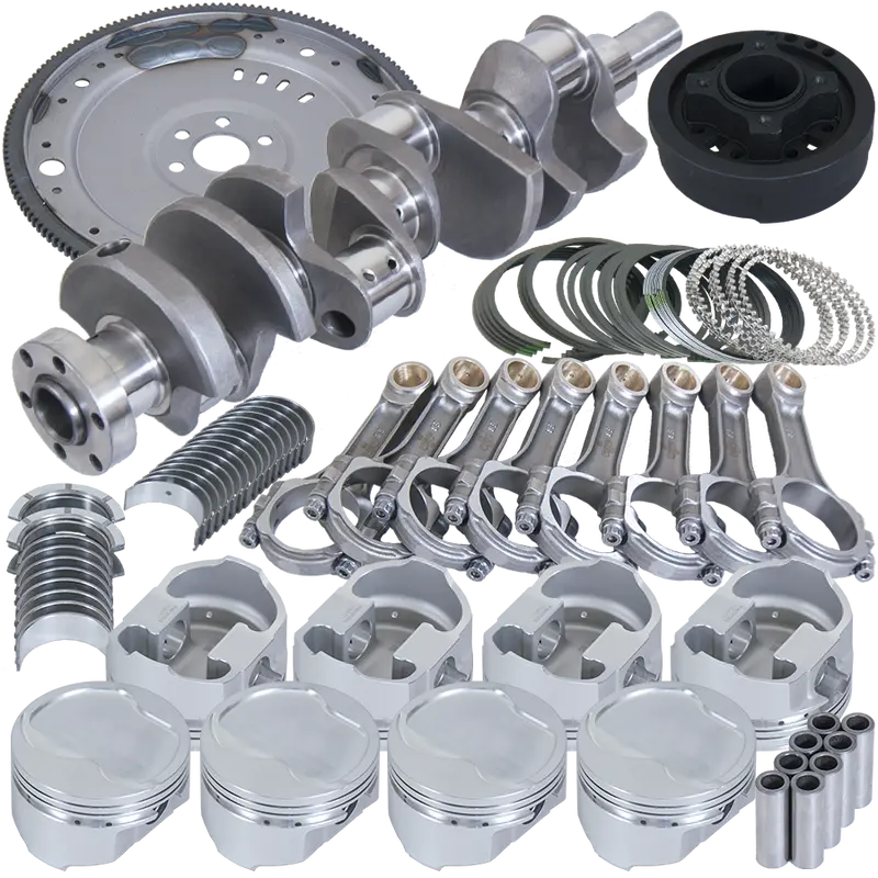 Eagle Specialty Balanced Ford 302 Engine Assembly For Street And Strip 1