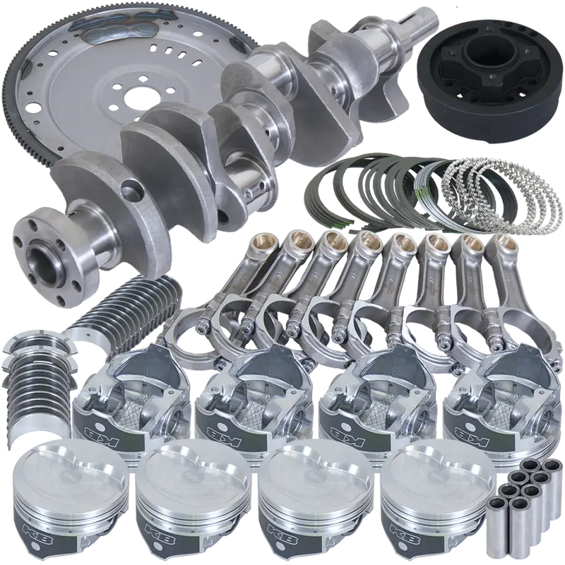 Eagle Specialty Products Balanced 302 Ford Engine Assembly – Street & Strip Ready B16023Ms040 1