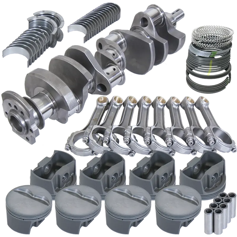 Eagle Specialty Products Lt1/350 Street & Strip Engine Assembly – Chevy 1-Piece Rear Main Seal 1