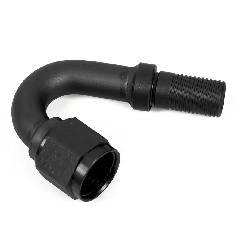 Earl’S 675006Erl Ultra-Flex An Hose End – 150° Crimp-On Fitting For High-Pressure Fuel/Oil Lines 1