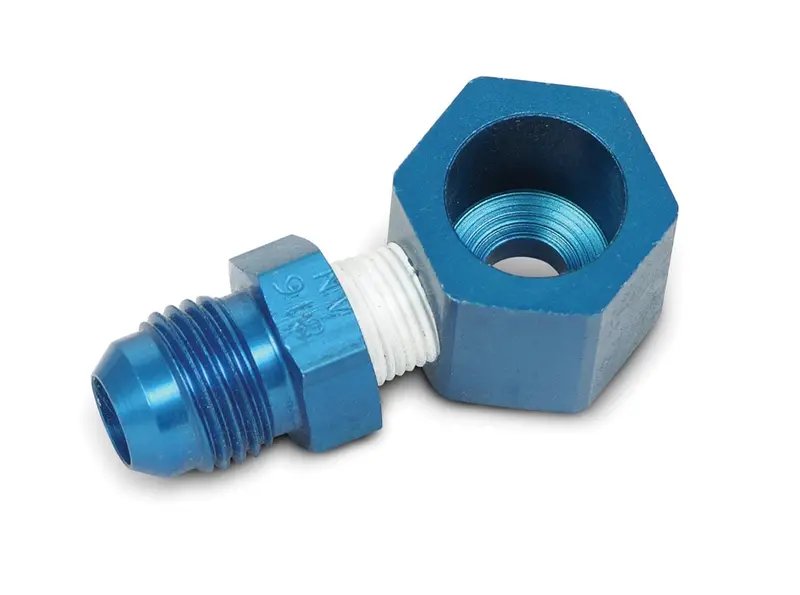 Earl'S 991951Erl Aluminum An-To-Carburetor Adapter Fitting 1