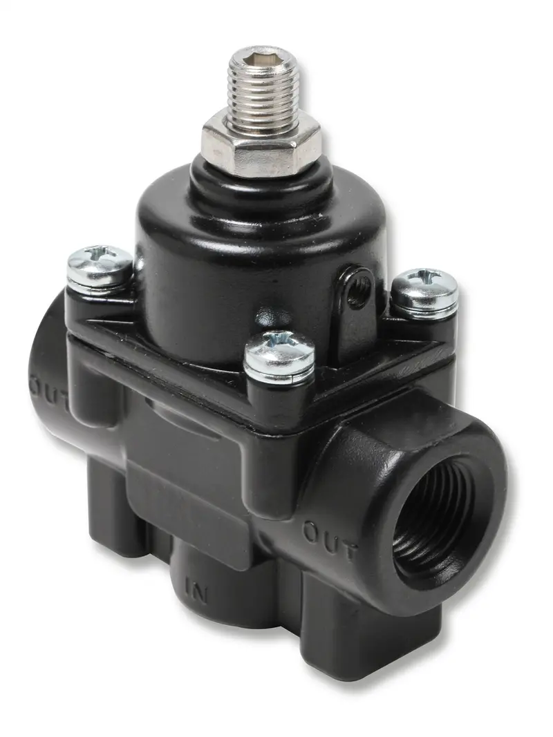 Earl’S Carbureted Fuel Pressure Regulator – Adjustable, High-Flow Design (Model 12850Erl) 1