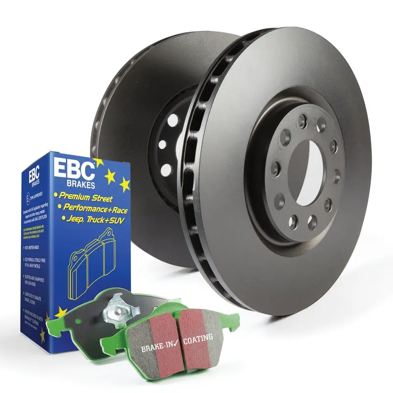 Ebc Brakes S11Kr1078 S11 Kits Greenstuff 2000 And Rk Rotors 1