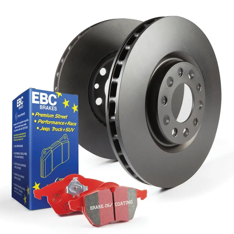 Ebc Brakes S12Kr1002 S12 Kits Redstuff And Rk Rotors 1