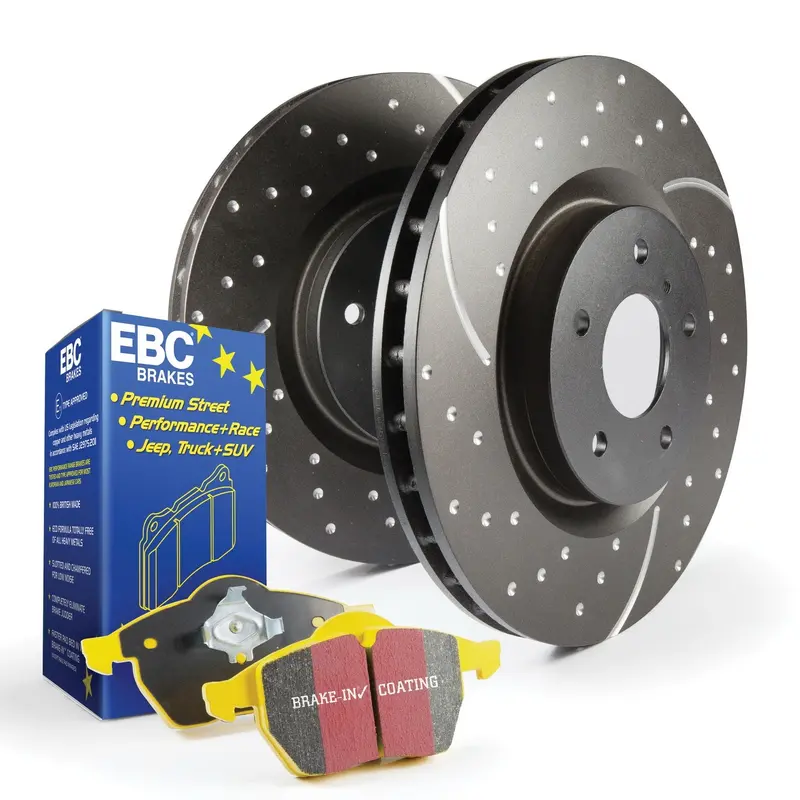 Ebc Brakes S5Kr1239 S5 Kits Yellowstuff And Gd Rotors 1