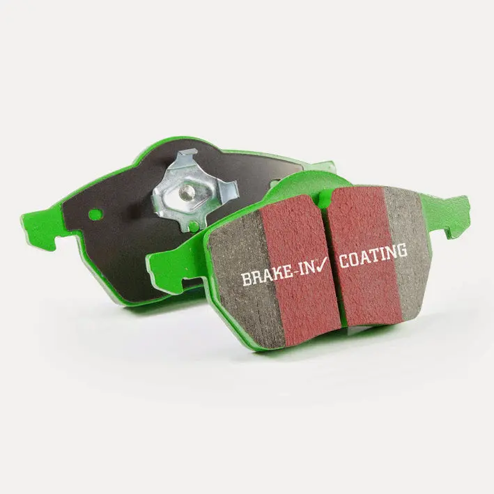 Ebc Dp21221 Greenstuff 2000 Series Brake Pads – Street-Focused Performance Friction Compound 1