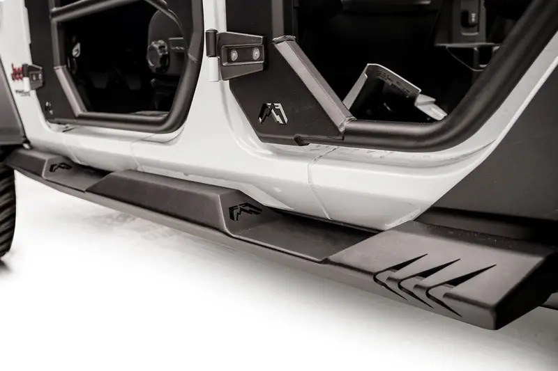 Fab Fours Jl18-G1550-1 Rocker Panel Guard – Rugged Protection For Jeep Jl 1