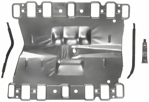 Fel-Pro Ms96015 Multi-Layer Steel Manifold Gasket Set – Universal Fit For Common V8 Engines 1