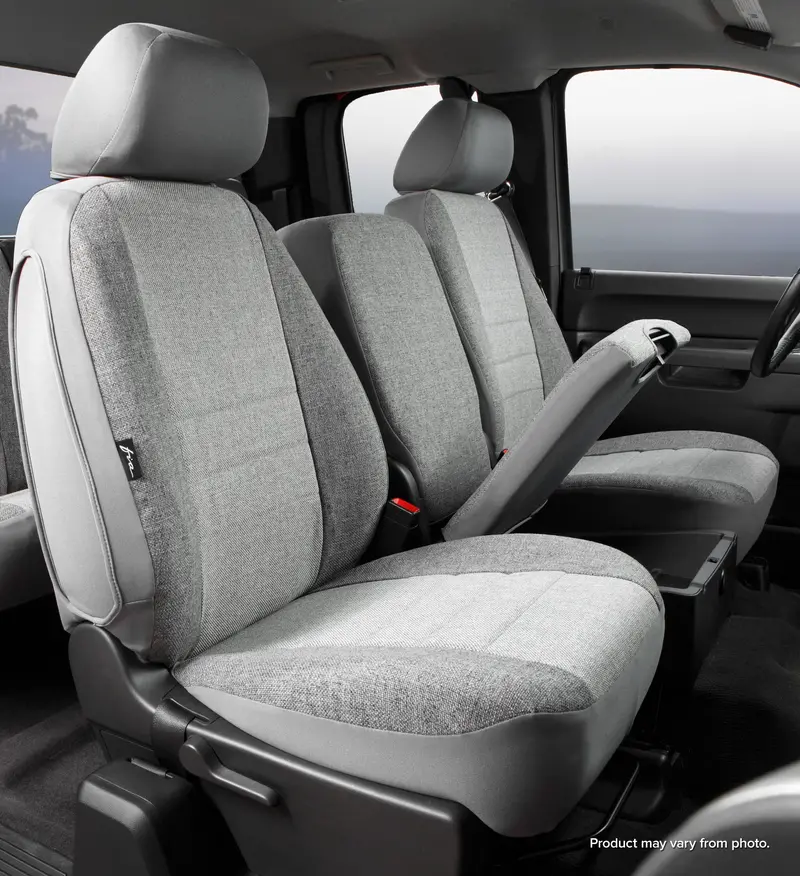Fia Oe™ Custom Seat Cover – Gray Premium Fabric (Model Gs901-10, Formerly Oe38-27) 1