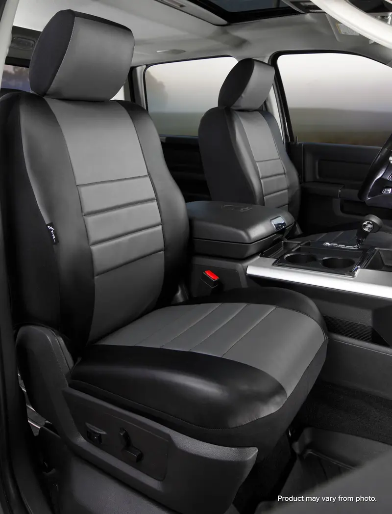 Fia Sl69-74 Gray Leatherlite Custom Seat Covers 1