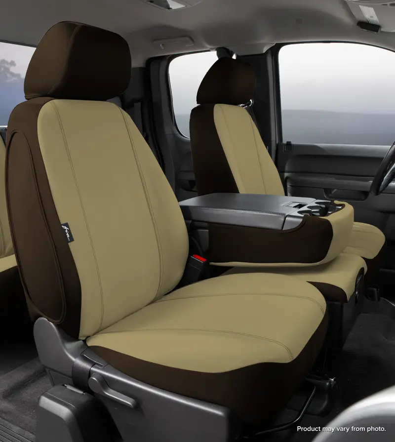 Fia Sp88-25 Taupe Seat Protector Custom Fit Seat Covers 1