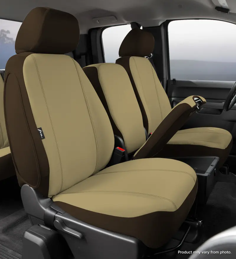 Fia Sp89-38 Taupe Custom Seat Protector™ – Tailored Fit Interior Cover 1