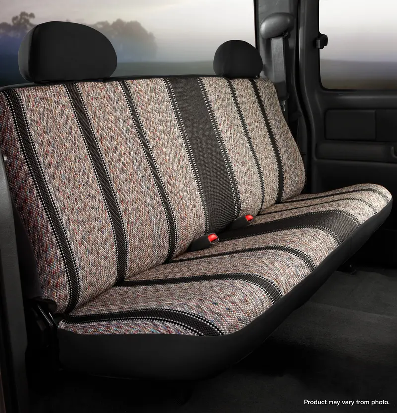 Fia Tr45 Universal Seat Covers – Wrangler-Themed, Black Fabric 1