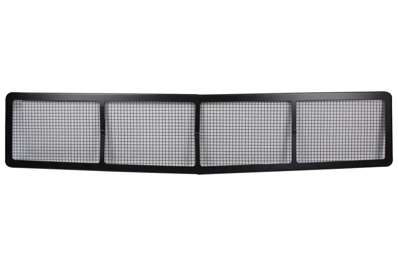 Fivestar 81001-46433B 2019 Truck Nose Screen Lower 1/4In Mesh Black 1
