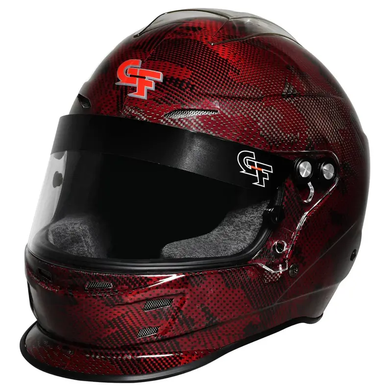 G-Force Nova Fusion Sa2020 Helmet – Large, Red (Model 16005Lrgrd) 1