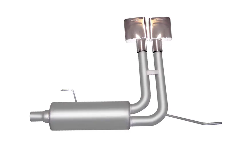 Gibson 69532 Stainless Steel Cat-Back Exhaust System For Super Duty Trucks 1