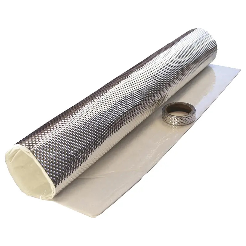Heatshield Products 180025 Hp Sticky Shield Heat Barrier Mat – 1/8" Thick, 36" X 47" 1