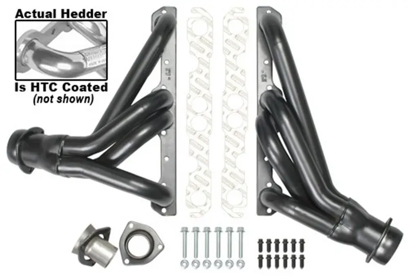 Hedman Hedders Small-Block Camaro Exhaust Manifold – Fits 1982–1986 Models (Part #68476) 1