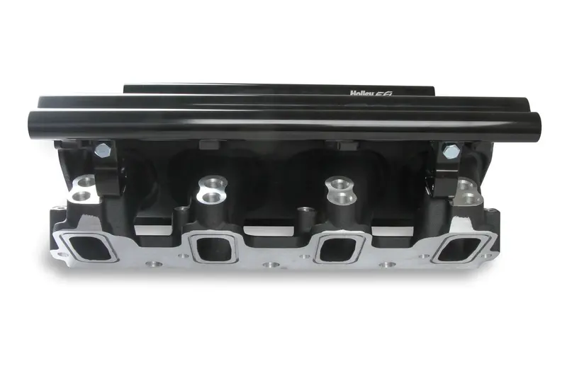 Holley Efi Ultra Lo-Ram Intake Manifold Base – Model 300-673Bk 1