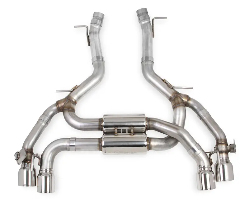 Hooker 70401319-Rhkr Blackheart Axle-Back Exhaust System 1