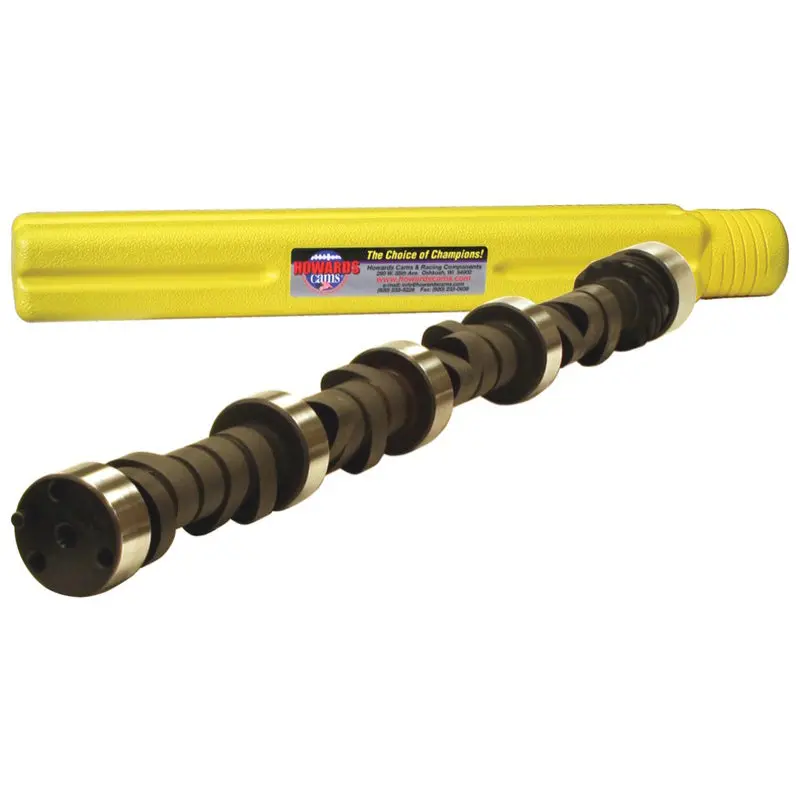 Howards Cams Hydraulic Flat Tappet Camshaft – Broad-Range Performance Profile For Chevy Small Blocks (112581-10) 1