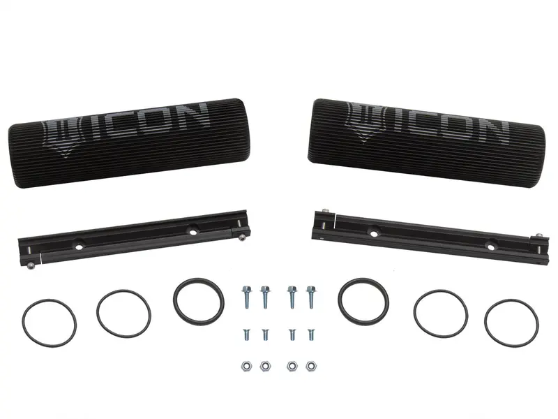 Icon Vehicle Dynamics 191015 Coilover Shock Conversion Kit For Lifted Suspension Systems 1