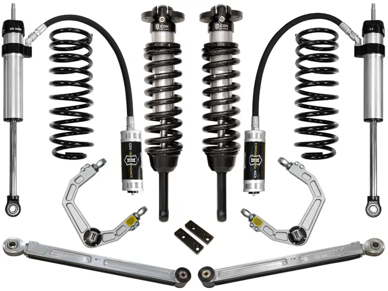 Icon Vehicle Dynamics K53064 Stage 4 Suspension System – Fits 2010+ Fj Cruiser & 4Runner (0–3.5" Lift) 1