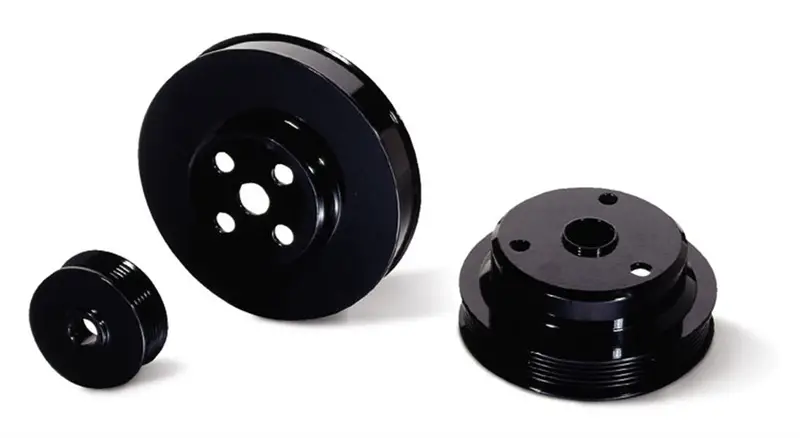 Jet Performance 90104 Jet Underdrive Pulleys; 1