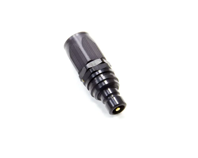 Jiffy-Tite 32608J Quick-Connect #8 An Hose End Fitting — Black Anodized 1
