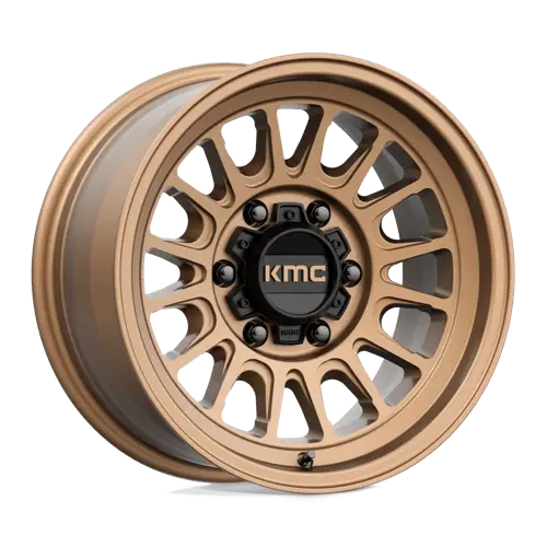 Kmc Km724 Forged Wheel – 17X8.5", 6X120Mm, Bronze Finish, 0Mm Offset 1