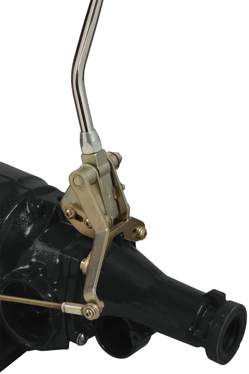 Lokar Tm350Es Tail-Mount Manual Transmission Shifter Kit 1
