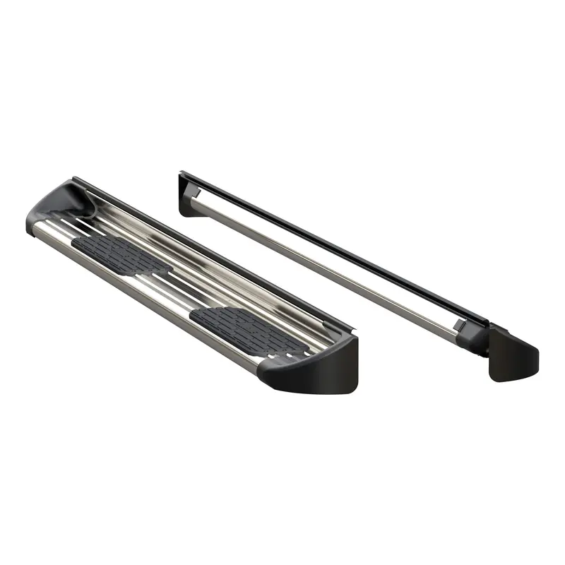 Luverne Polished Stainless Steel Side Steps – 480744-581444, Silverado/Sierra Crew Cab 1