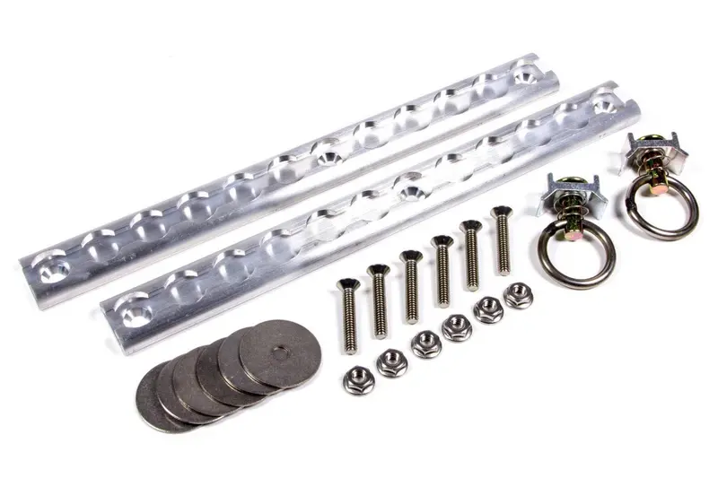 Macs Custom 48-Inch Tie-Down Versatrack Installation Kit 1