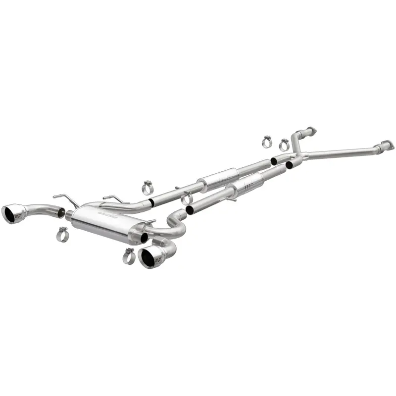 Magnaflow 16820 Street Series Stainless Steel Cat-Back Exhaust System 1