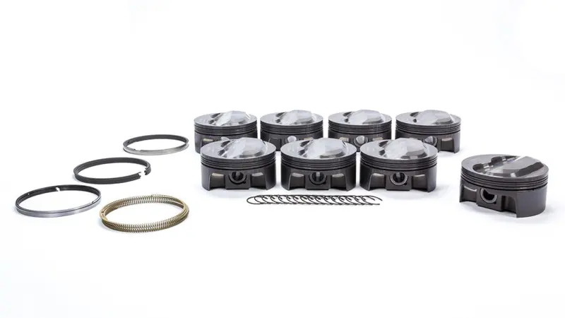 Mahle 930208130 Sbc Powerpak Domed Piston Set – 4.030" Bore 1