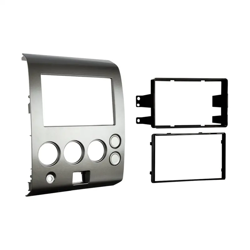 Metra 95-7406 Double-Din Radio Installation Kit With Hardware & Instructions 1