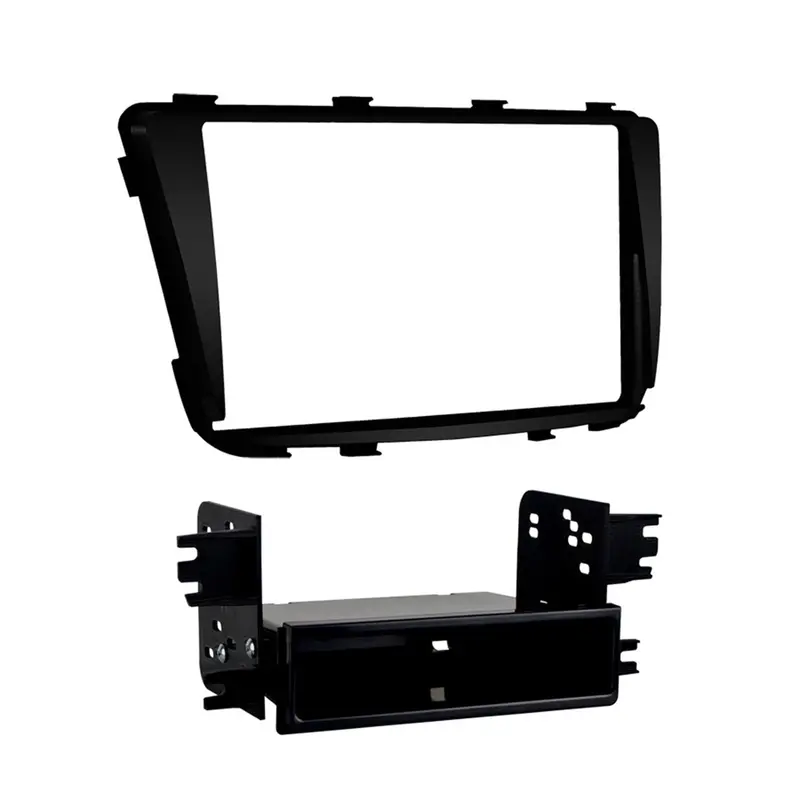 Metra Electronics 99-7347B Dash Mounting Kit – Custom Fit For Aftermarket Stereo Installation 1