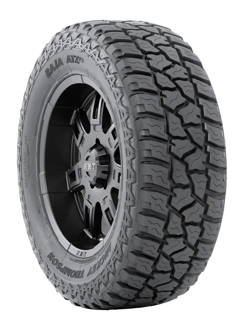 Mickey Thompson Baja Atz P3 All-Terrain Tire – 33×12.50R15Lt, 108Q Load Rating 1