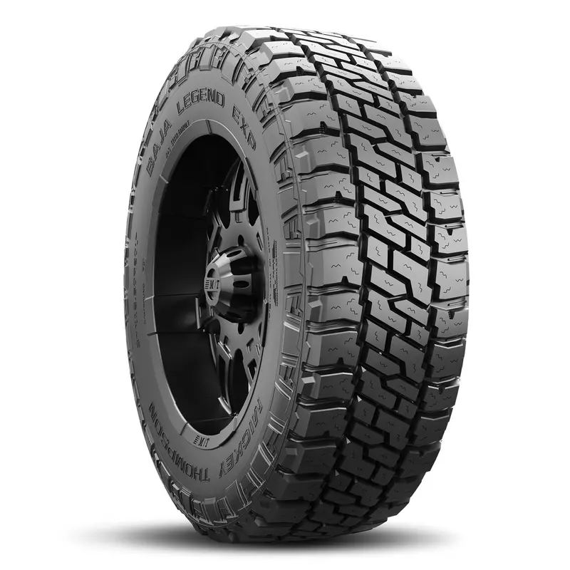 Mickey Thompson Baja Legend Exp Lt245/70R16 All-Terrain Tire – Load Range E, 118/115Q Speed Rating 1