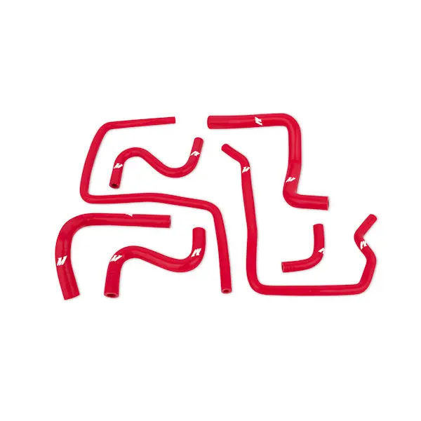 Mishimoto Mmhose-Sub-Anc4Rd Silicone Ancillary Hose Kit For 2004–2007 Subaru Wrx & Sti 1