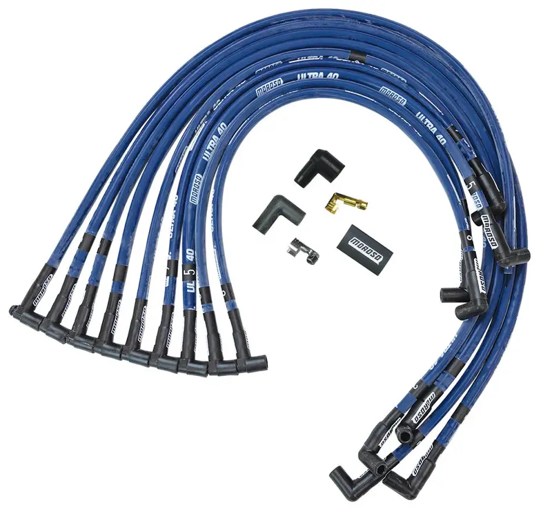 Moroso 73607 Ultra 40 Plug Wire Set 1