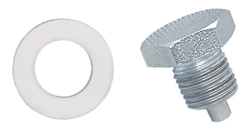 Moroso Chrome Oil Pan Drain Plug – Durable Threaded Replacement 1