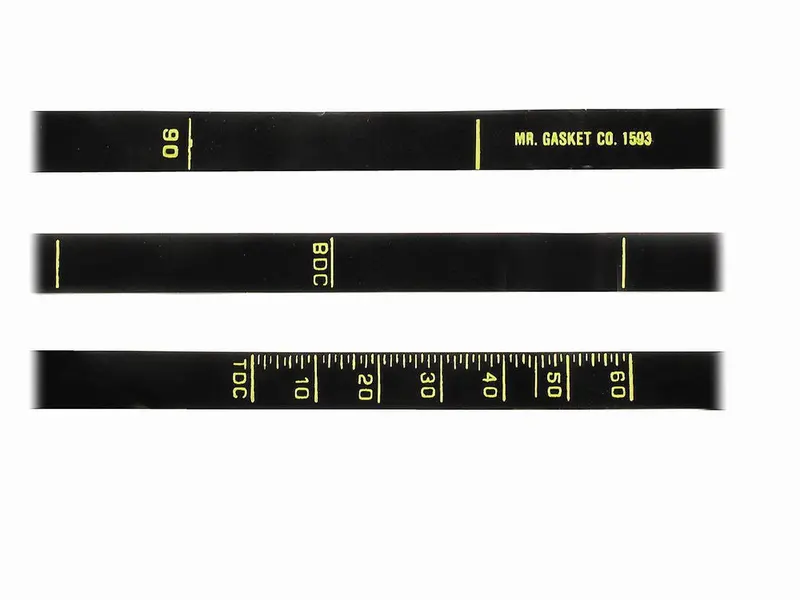Mr. Gasket 1593 Timing Tape For Bb Mopar Engines – 7-1/4 Inch Diameter 1