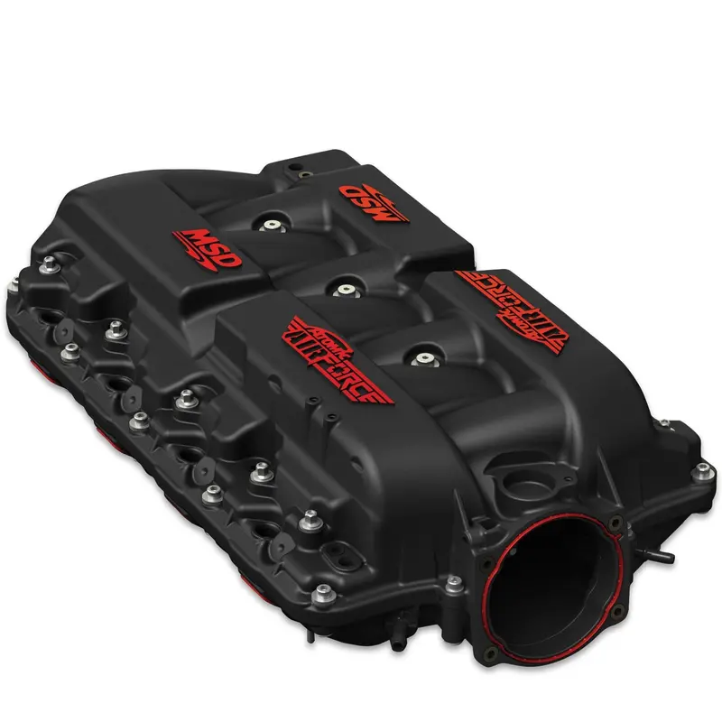 Msd 2702 Atomic Airforce Intake Manifold 1