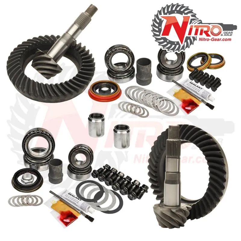 Nitro Gear & Axle Gpfjcruiser488-3 Ring-And-Pinion Gear Set – 4.88 Ratio For Toyota Fj Cruiser/4Runner 1