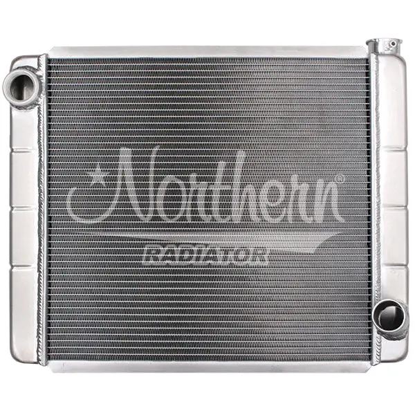 Northern Radiator 204121 Race Pro Aluminum Radiator – 24X19 Inch, Gm Fitment 1