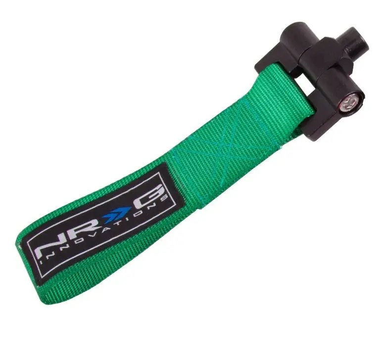 Nrg Tow-144Gn Green Nylon Tow Strap – Compatible With Nissan 350Z & Infiniti G35 1