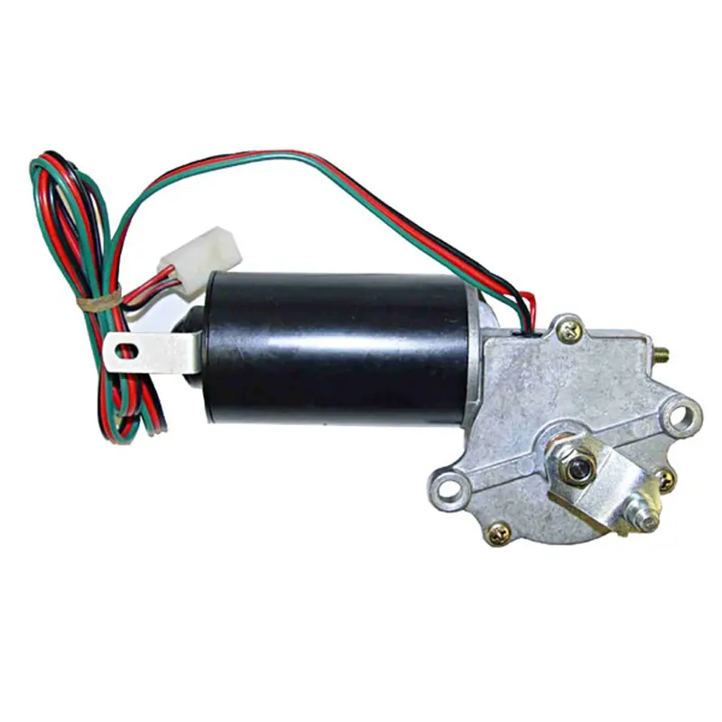 Omix-Ada 19715.01 Front Windshield Wiper Motor – Bottom-Mount Design For Classic And Modern Vehicles 1