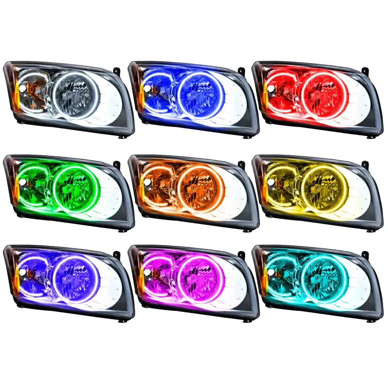 Oracle Lighting 7018-504 Colorshift Smd Pre-Assembled Led Headlight Assembly 1